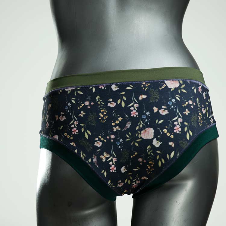 preiswerte sexy nachhaltige farbige Panty aus Baumwolle, Unterwäsche für Damen thumbnail