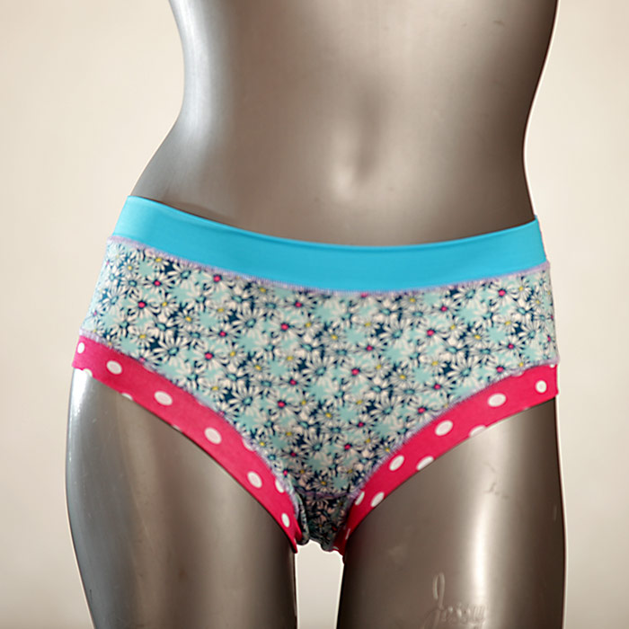  bunte sexy schöne Panty - Unterhose - Slip aus Baumwolle für Damen thumbnail