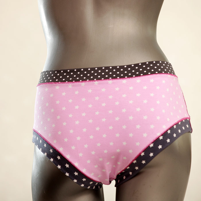  reizende nachhaltige handgemachte Panty - Unterhose - Slip aus Baumwolle für Damen thumbnail