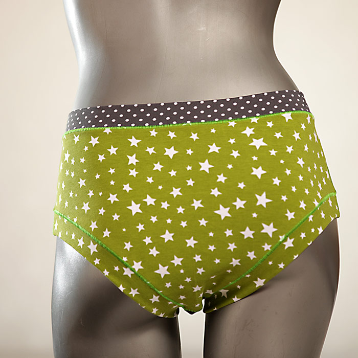  bequeme gemusterte einzigartige Panty - Unterhose - Slip aus Baumwolle für Damen thumbnail