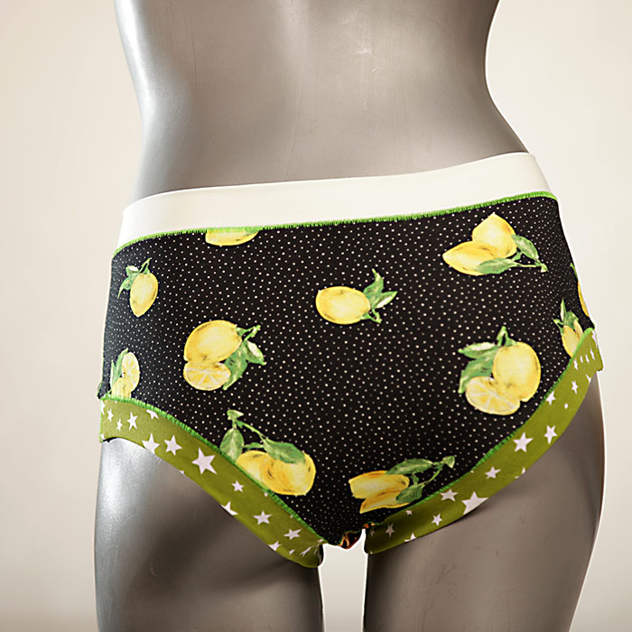  schöne nachhaltige einzigartige Panty - Unterhose - Slip aus Baumwolle für Damen thumbnail