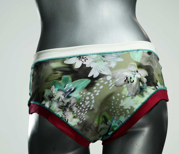 handgemachte attraktive schöne nachhaltige Panty aus Baumwolle, Unterwäsche für Damen