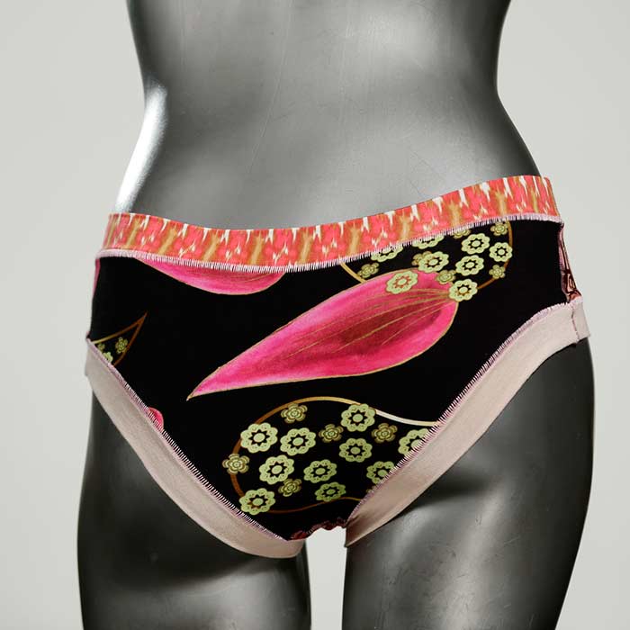 süße handgemachte attraktive ökologische Panty aus Baumwolle, Unterwäsche für Damen thumbnail