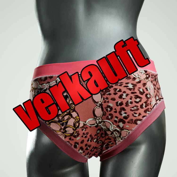 bunte nachhaltige sexy günstige Panty aus Baumwolle, Unterwäsche für Damen