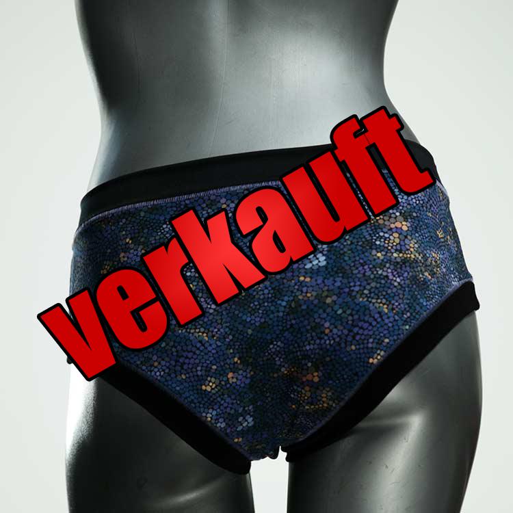 bequeme günstige handgemachte bunte Panty aus Baumwolle, Unterwäsche für Damen