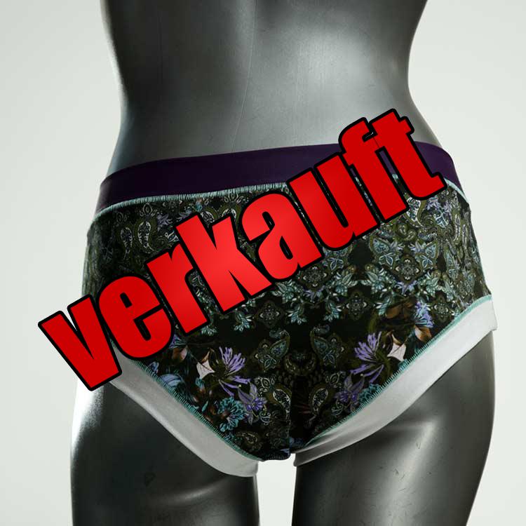 günstige schöne ökologische sexy Panty aus Baumwolle, Unterwäsche für Damen