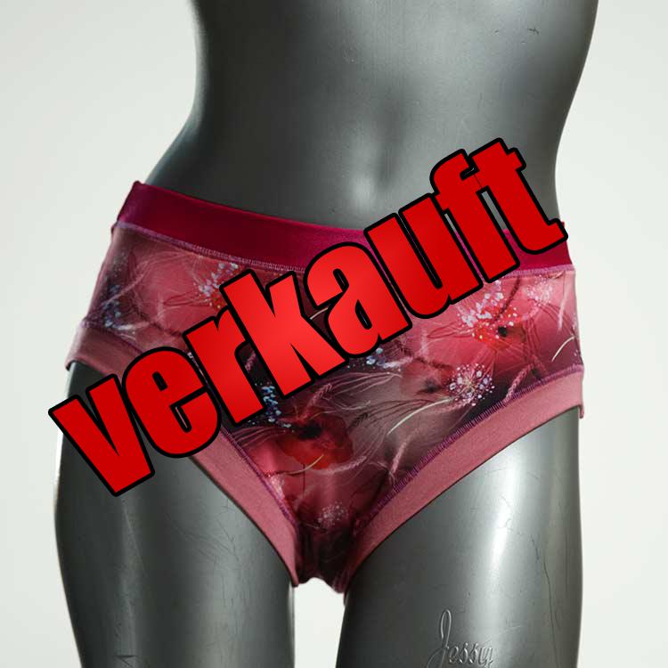 handgemachte nachhaltige attraktive sexy Panty aus Baumwolle, Unterwäsche für Damen