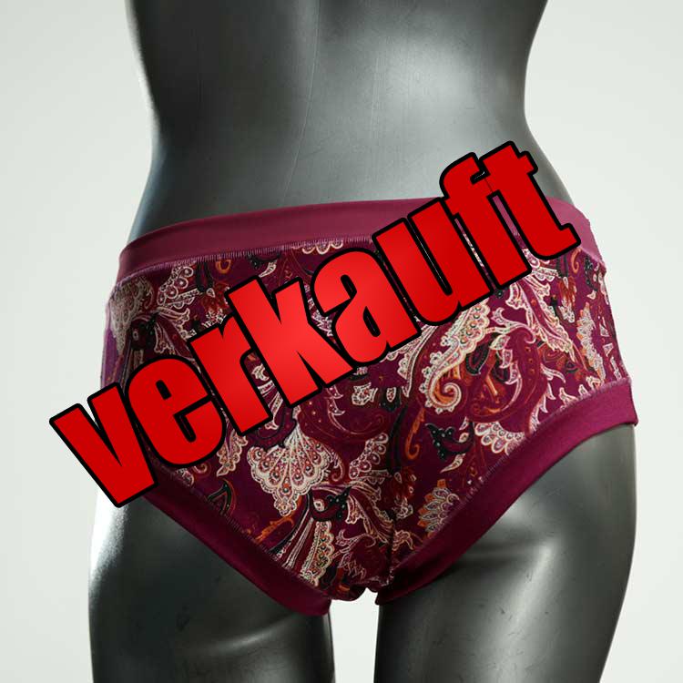 bequeme gemusterte bunte nachhaltige Panty aus Baumwolle, Unterwäsche für Damen