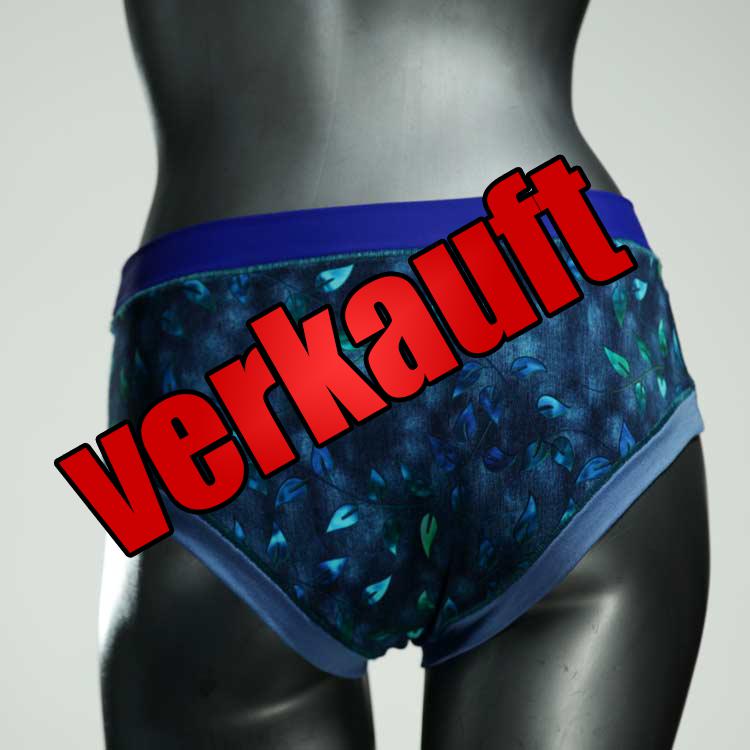 ökologische handgemachte attraktive schöne Panty aus Baumwolle, Unterwäsche für Damen