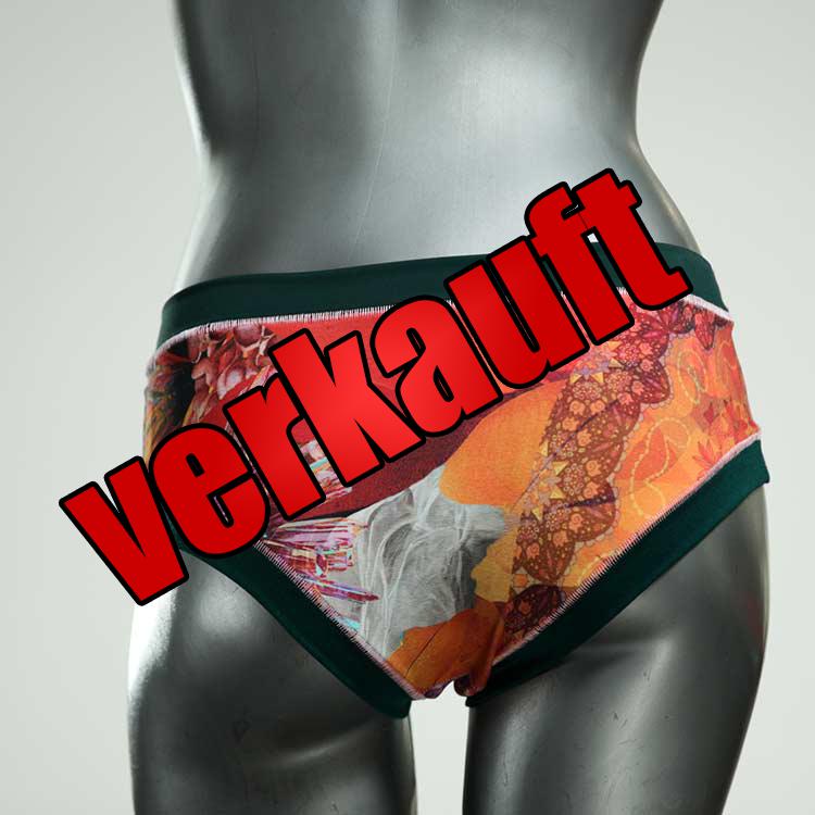 nachhaltige schöne gemusterte ökologische Panty aus Baumwolle, Unterwäsche für Damen