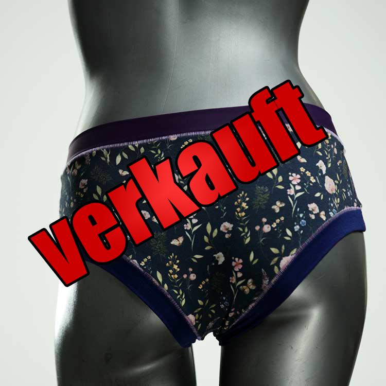 schöne attraktive farbige sexy Panty aus Baumwolle, Unterwäsche für Damen