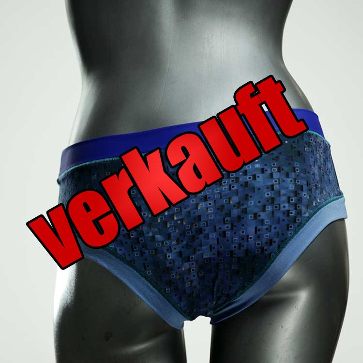 attraktive farbige bunte sexy Panty aus Baumwolle, Unterwäsche für Damen