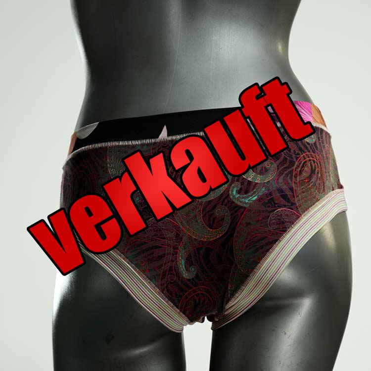 attraktive nachhaltige bequeme farbige Panty aus Baumwolle, Unterwäsche für Damen