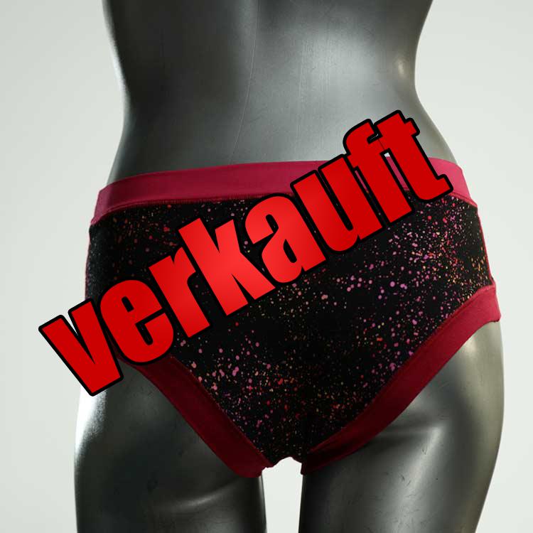 bequeme günstige bunte farbige Panty aus Baumwolle, Unterwäsche für Damen