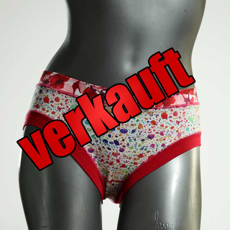 bequeme bunte attraktive gemusterte Panty aus Baumwolle, Unterwäsche für Damen