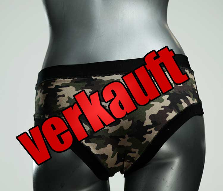 bequeme sexy ökologische nachhaltige Panty aus Baumwolle, Unterwäsche für Damen