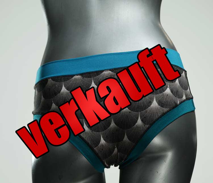 handgemachte nachhaltige farbige bequeme Panty aus Baumwolle, Unterwäsche für Damen