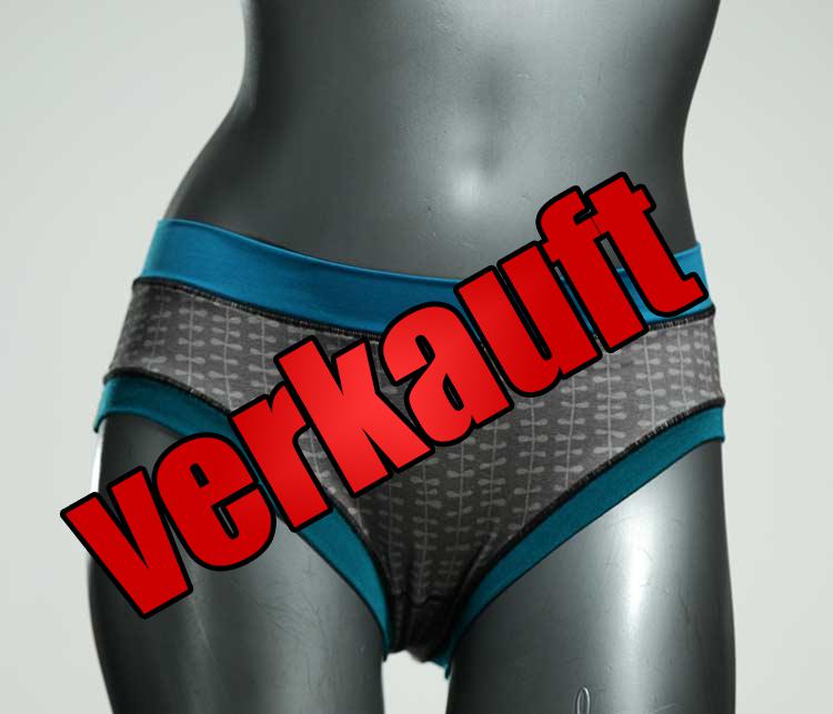 handgemachte nachhaltige farbige bequeme Panty aus Baumwolle, Unterwäsche für Damen