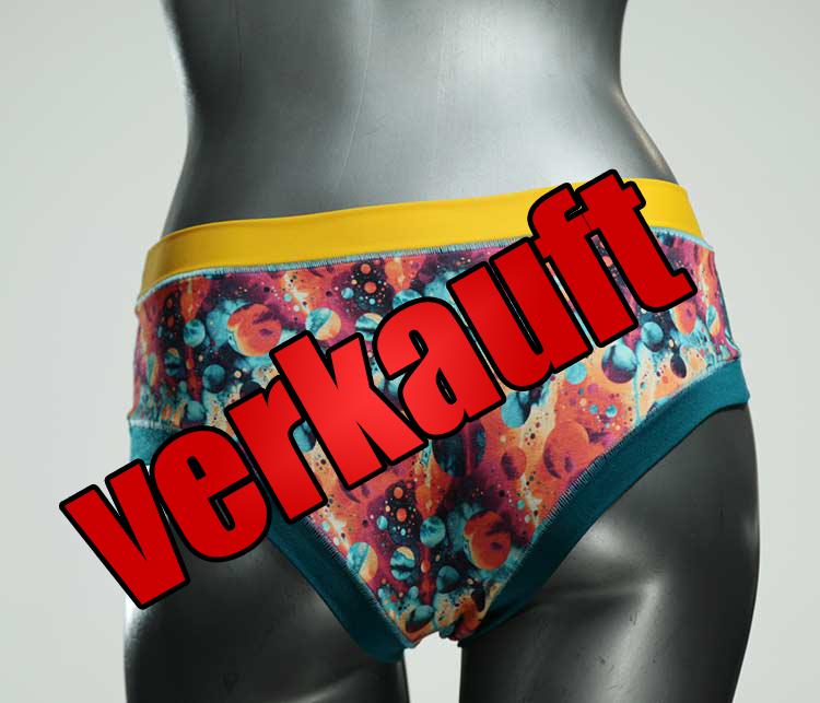 handgemachte sexy attraktive gemusterte Panty aus Baumwolle, Unterwäsche für Damen