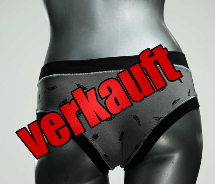 günstige ökologische sexy handgemachte Panty aus Baumwolle, Unterwäsche für Damen