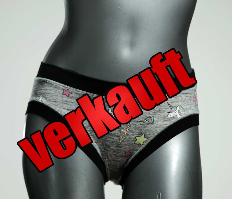 günstige ökologische sexy handgemachte Panty aus Baumwolle, Unterwäsche für Damen