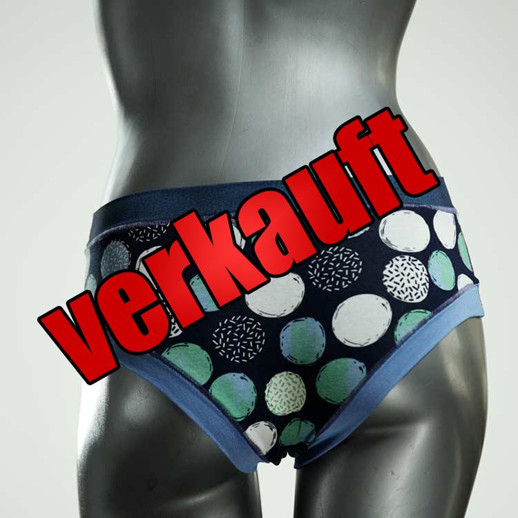 nachhaltige schöne sexy bunte Panty aus Baumwolle, Unterwäsche für Damen