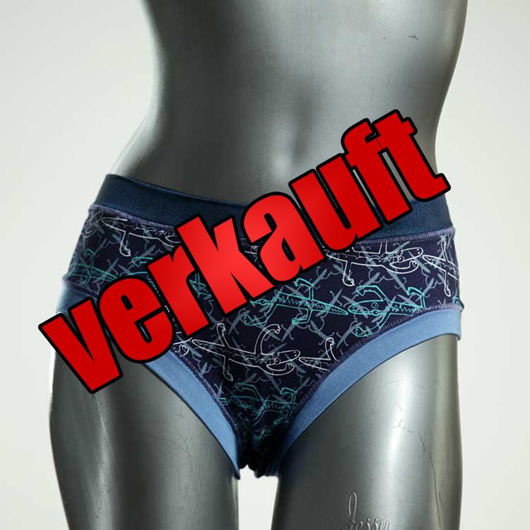 nachhaltige schöne sexy bunte Panty aus Baumwolle, Unterwäsche für Damen