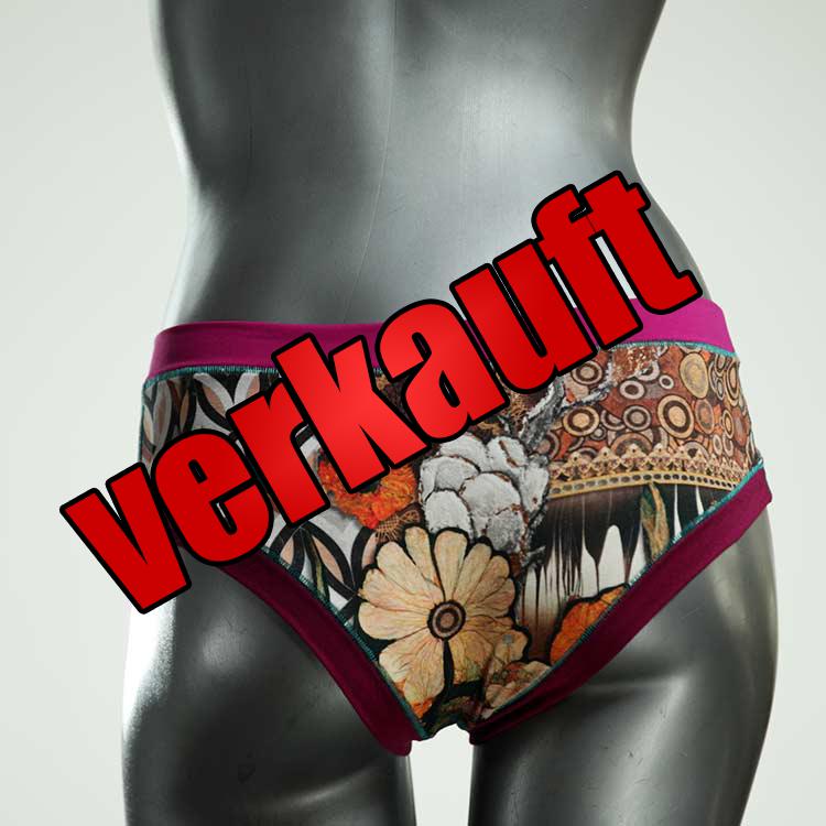 gemusterte bequeme nachhaltige schöne Panty aus Baumwolle, Unterwäsche für Damen