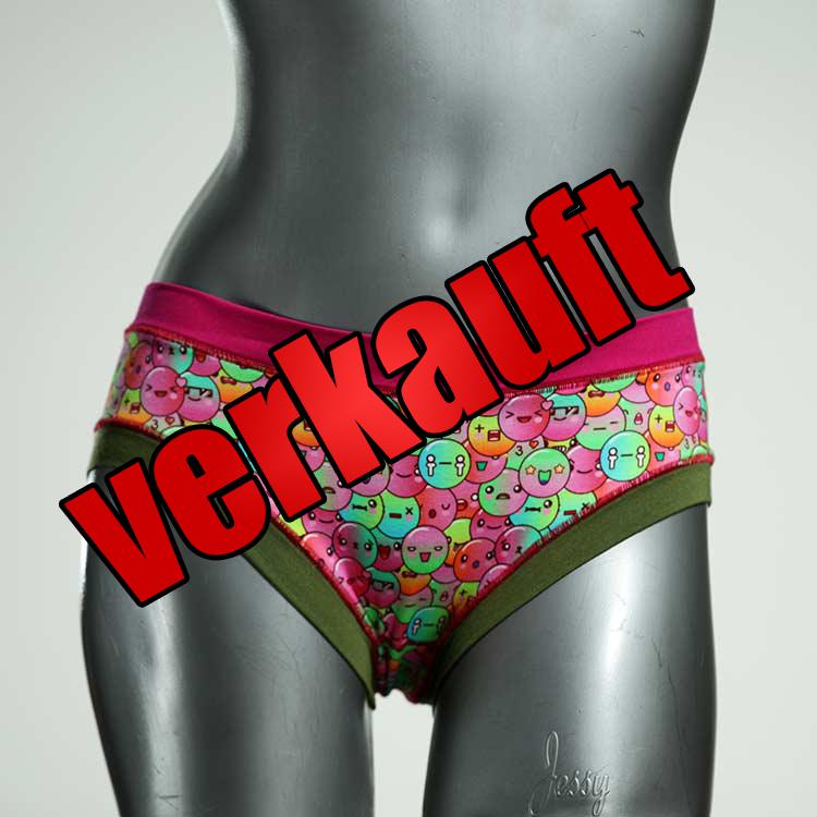 bequeme bunte sexy gemusterte Panty aus Baumwolle, Unterwäsche für Damen