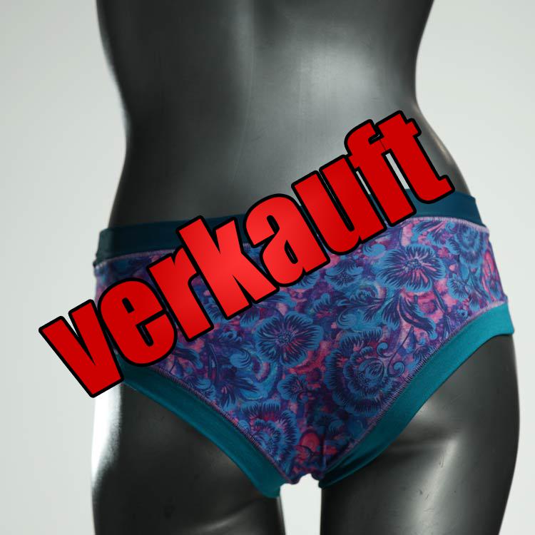 schöne sexy gemusterte bunte Panty aus Baumwolle, Unterwäsche für Damen