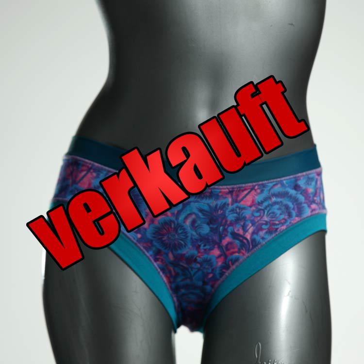 schöne sexy gemusterte bunte Panty aus Baumwolle, Unterwäsche für Damen