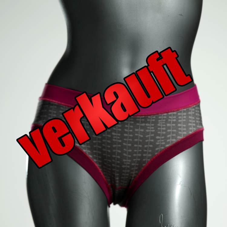 günstige bunte sexy farbige Panty aus Baumwolle, Unterwäsche für Damen