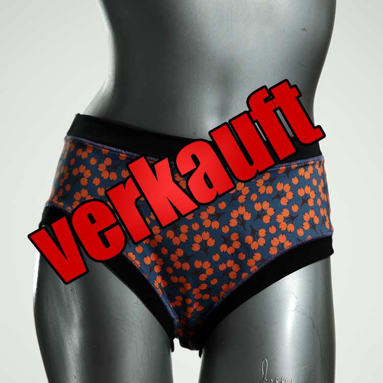 sexy attraktive bunte farbige Panty aus Baumwolle, Unterwäsche für Damen