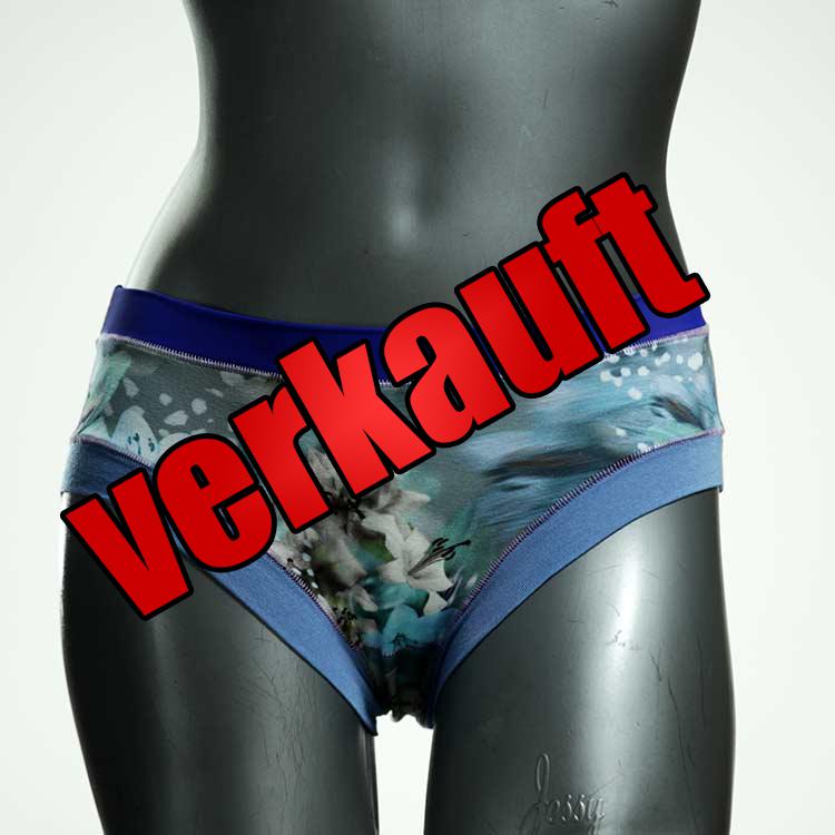 bunte attraktive farbige schöne Panty aus Baumwolle, Unterwäsche für Damen