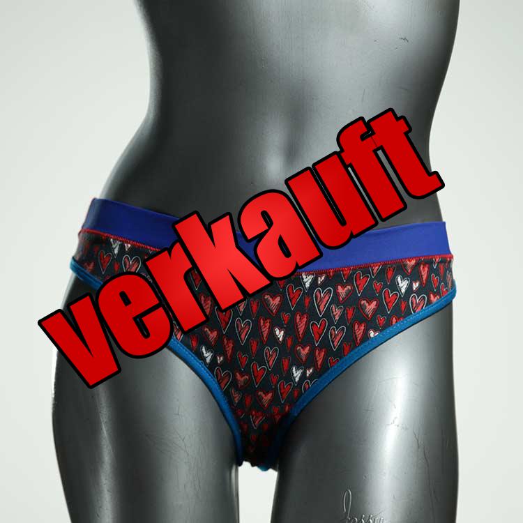 nachhaltige günstige bunte sexy Tanga aus Baumwolle, Unterwäsche für Damen