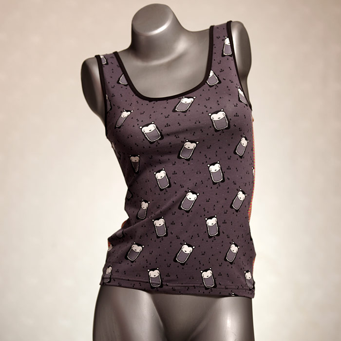  reizendes bequemes preiswertes Top - Unterhemd aus Baumwolle für Damen thumbnail