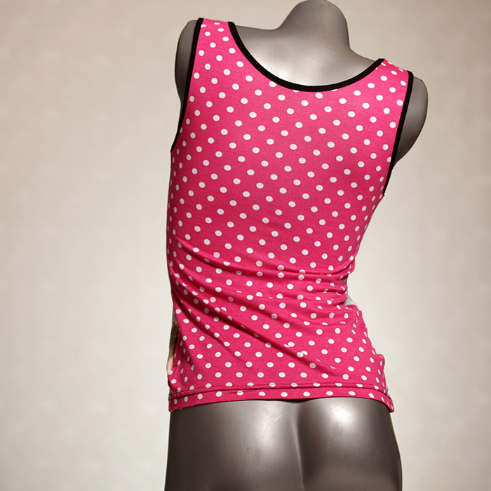  süßes reizendes einzigartiges Top - Unterhemd aus Baumwolle für Damen thumbnail