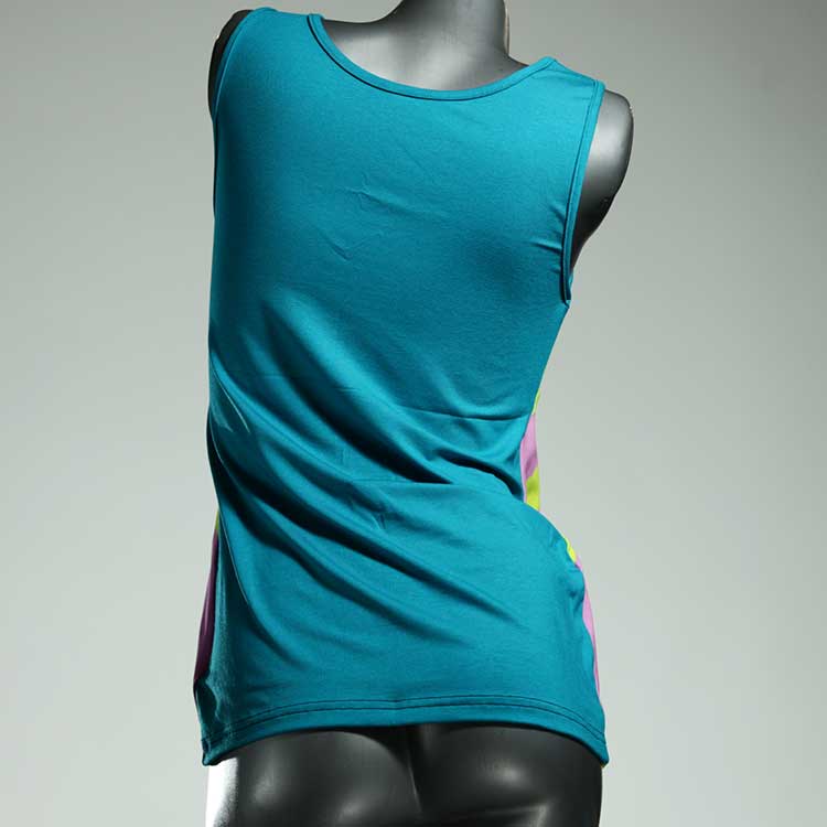 attraktive schöne günstige sexy Top aus Baumwolle, Unterhemd für Damen thumbnail
